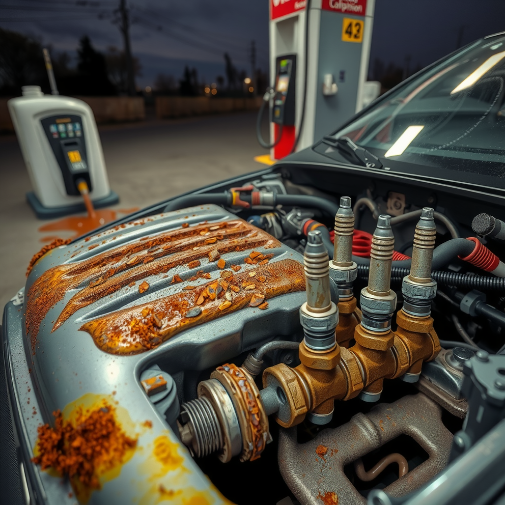 Последствия использования некачественного топлива: как защитить двигатель автомобиля
